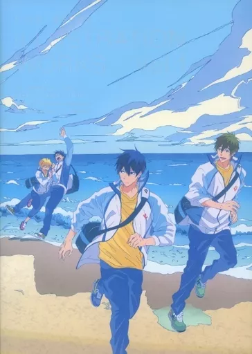 Free! イラストレーションワークス Vol.1 Amazon.co.jp: TVアニメFree！ Illustration