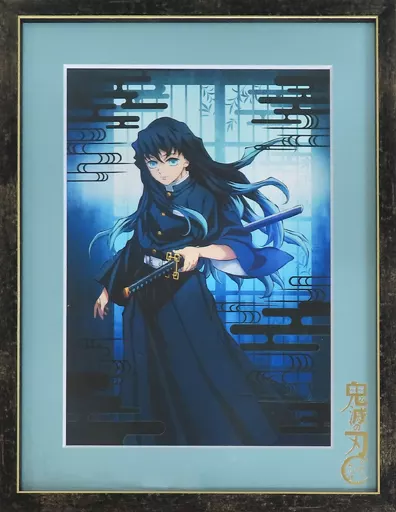 付属品付)アニメ「鬼滅の刃」ティザービジュアル キャラファイングラフ A4サイズ 時透無一郎