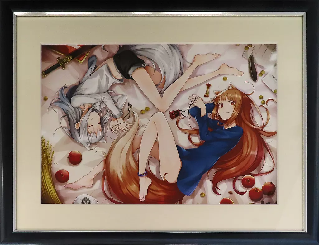 電撃文庫30周年記念 超電撃文庫展 複製原画 狼と香辛料