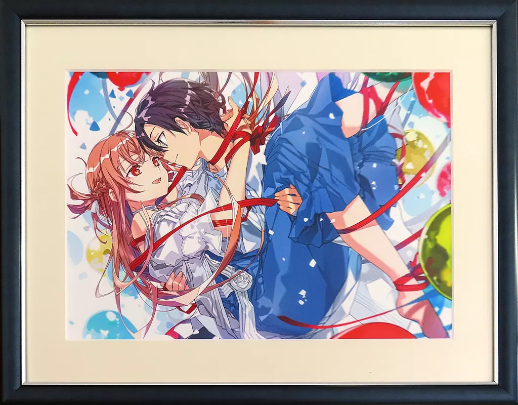 セル画・原画　電撃文庫30周年記念 超電撃文庫展 複製原画 ソードアート・オンライン
