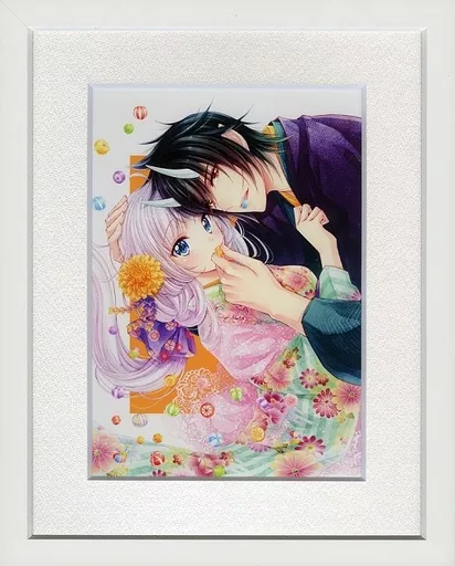 鬼の花嫁は喰べられたい　直筆サイン入り高精細複製原画 駿河屋 -<中古>付属品付)鬼の花嫁は喰べられたい 高精細複製原画B
