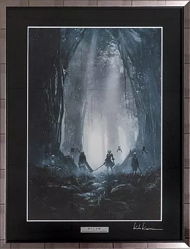 セル画・原画　付属品付)NieR Art「囚ワレタ絆」 複製原画