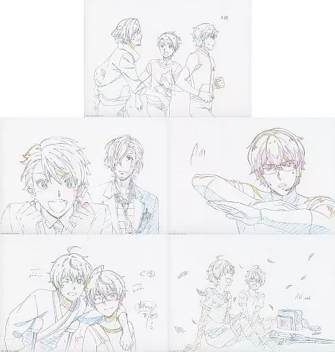 アイドルマスター SideM 3 複製原画セット S.E.M