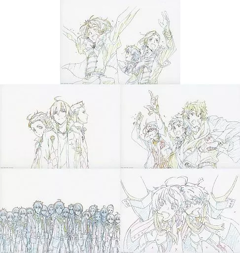 アイドルマスター SideM 7 複製原画セット