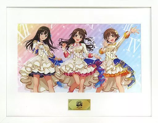 シリアルナンバー入)アイドルマスター シンデレラガールズ 10周年記念公式プリモアート