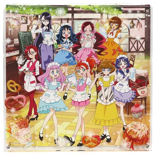 駿河屋 -<中古>2021年秋 プリキュア レイヤードグラフ（漫画・アニメ）