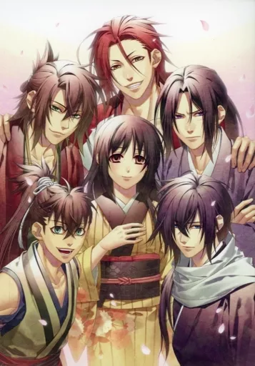 乙女ゲーム書籍 薄桜鬼 真改 天雲ノ抄 特典小冊子