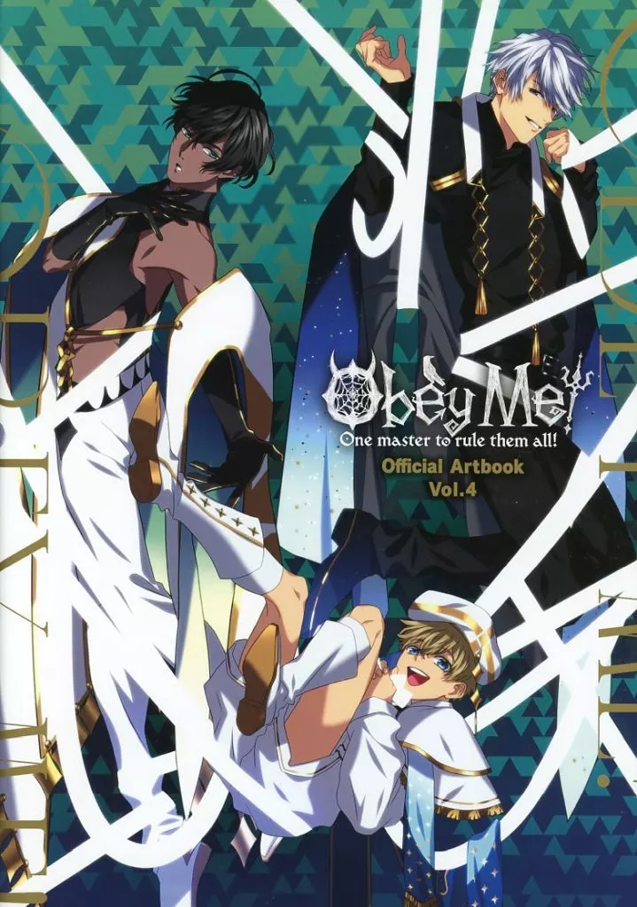 アニメムック　Obey Me! official artbook vol.4 英語版[洋書]