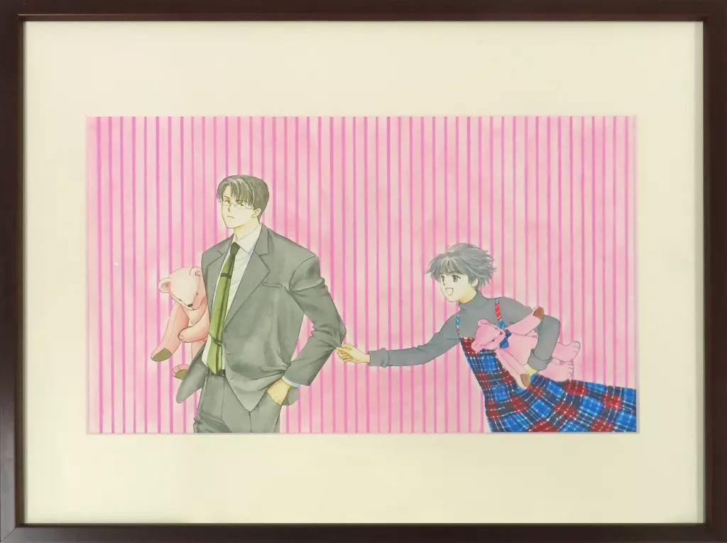 CLAMP展 複製原画/「すき。だからすき」