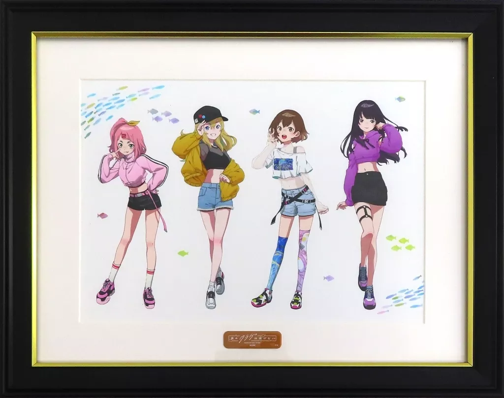 アニメムック　オリジナルTVアニメーション「夜のクラゲは泳げない」 メモリアルアート Y2K ver.