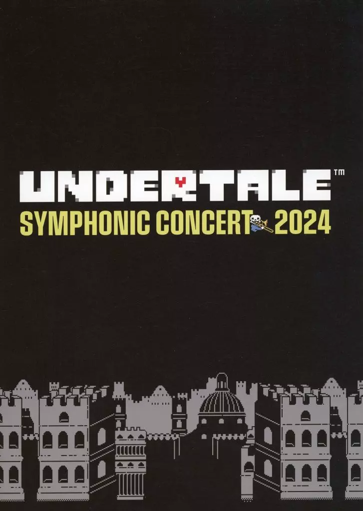 パンフレット UNDERTALE SYMPHONIC CONCERT TOUR 2024