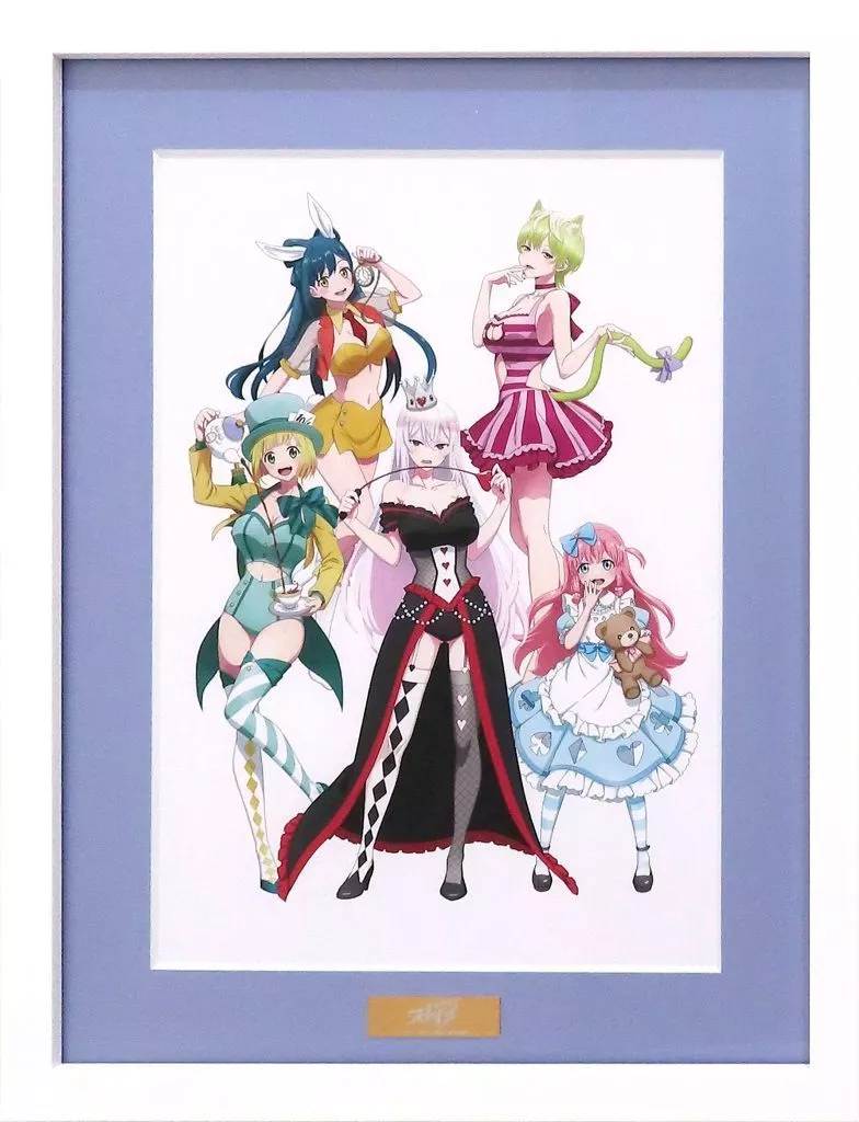 セル画・原画　魔都精兵のスレイブ キャラファイングラフ アリスVer.