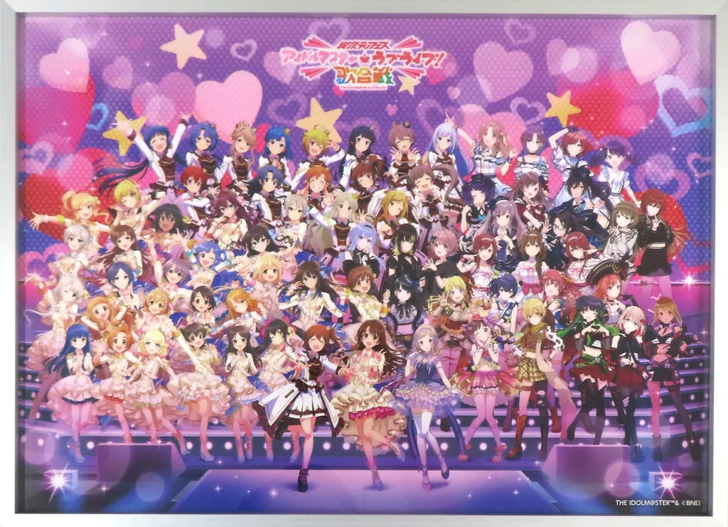 ポートレート 「異次元フェス アイドルマスター ラブライブ！歌合戦」 【アイドルマスター仕様アソビストア特装版】
