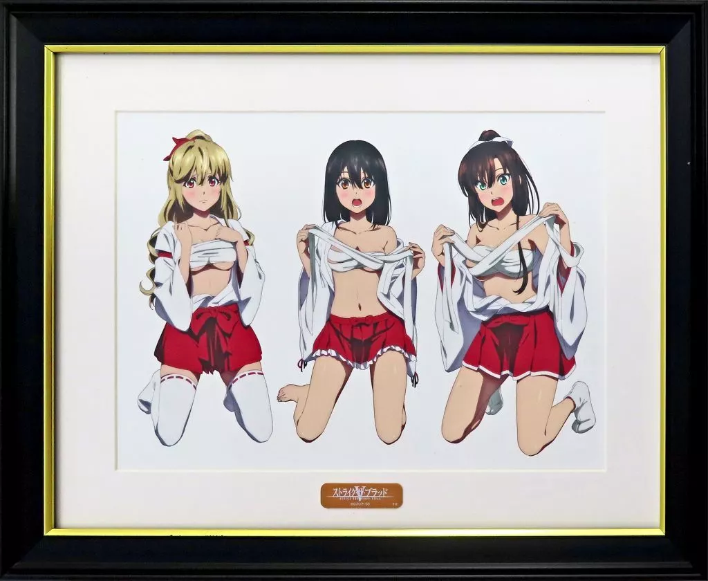 ストライク・ザ・ブラッドFINAL メモリアルアート 巫女服ver. ストライク・ザ・ブラッドFINAL メモリアルアート 巫女服 ver.｜ホビー