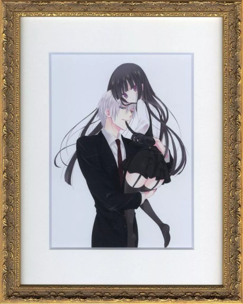 駿河屋 -<中古>付属品付)15周年記念 妖狐×僕SS・藤原ここあ展 複製原画