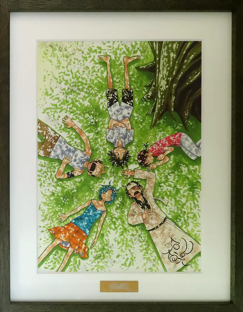 【A3】うえきの法則 最高級複製原画 駿河屋 -<中古>うえきの法則 最高級複製原画（漫画・アニメ）
