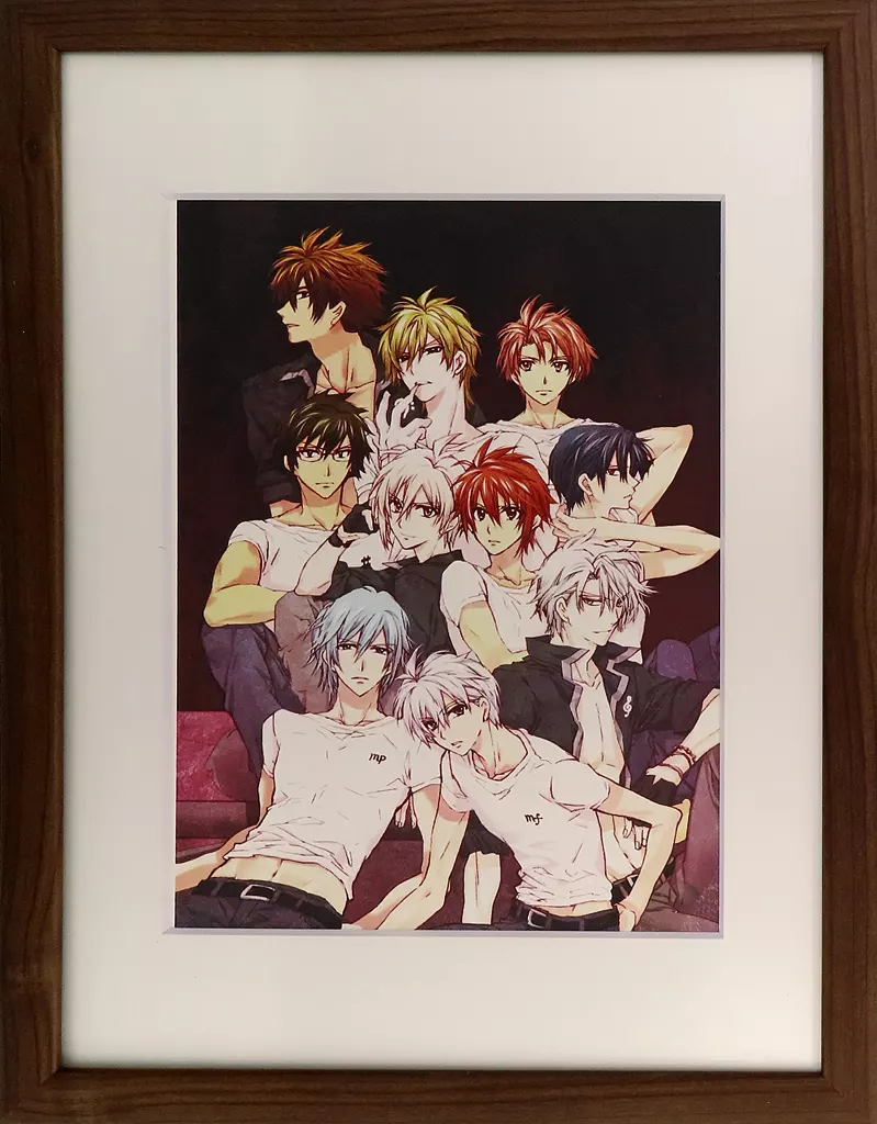 セル画・原画　種村有菜原画展20TH Anniversary 複製原画　アイドリッシュセブン