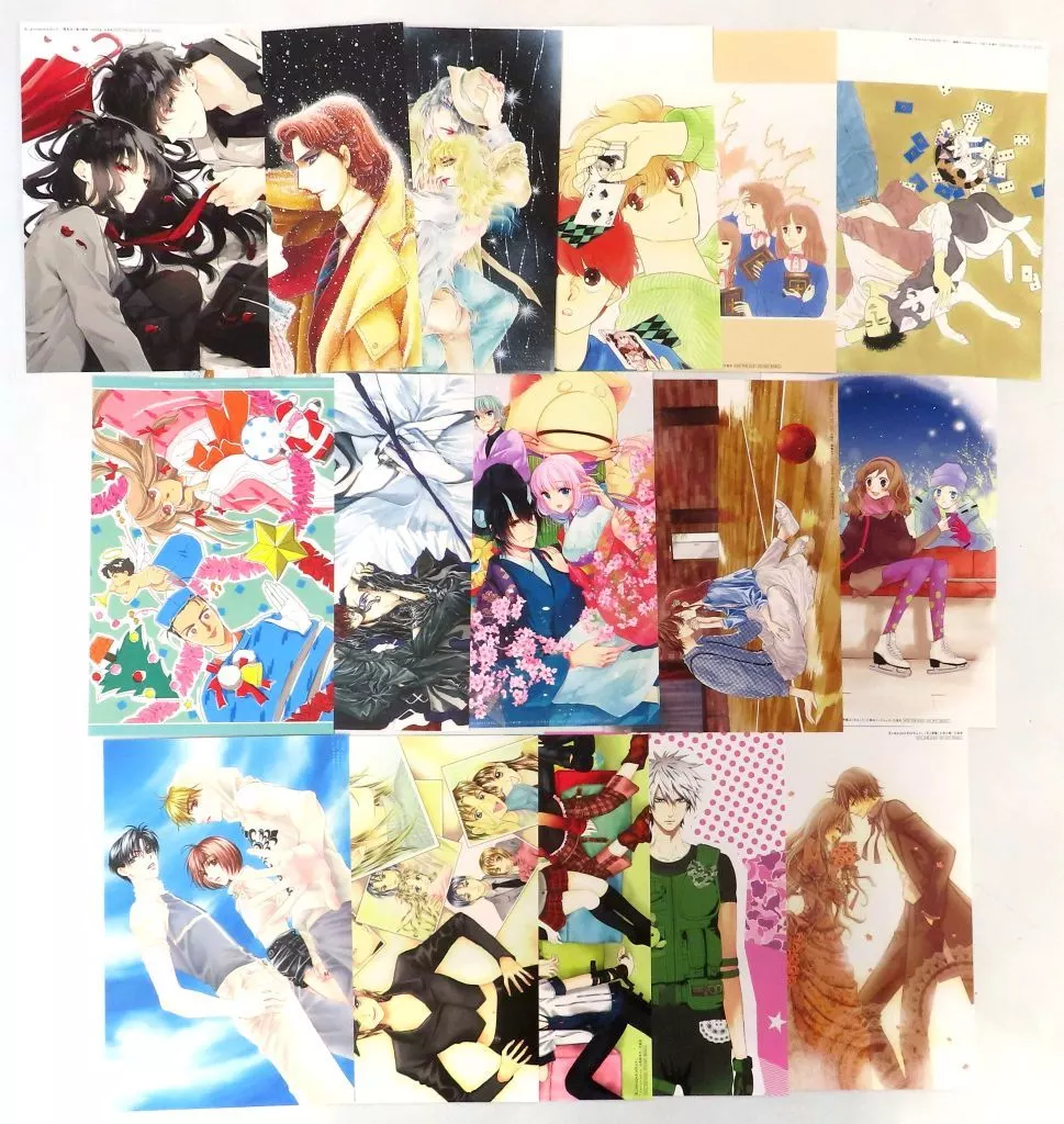 駿河屋 -<中古>花とゆめ 2024年24号付録 複製原画16枚セット（漫画
