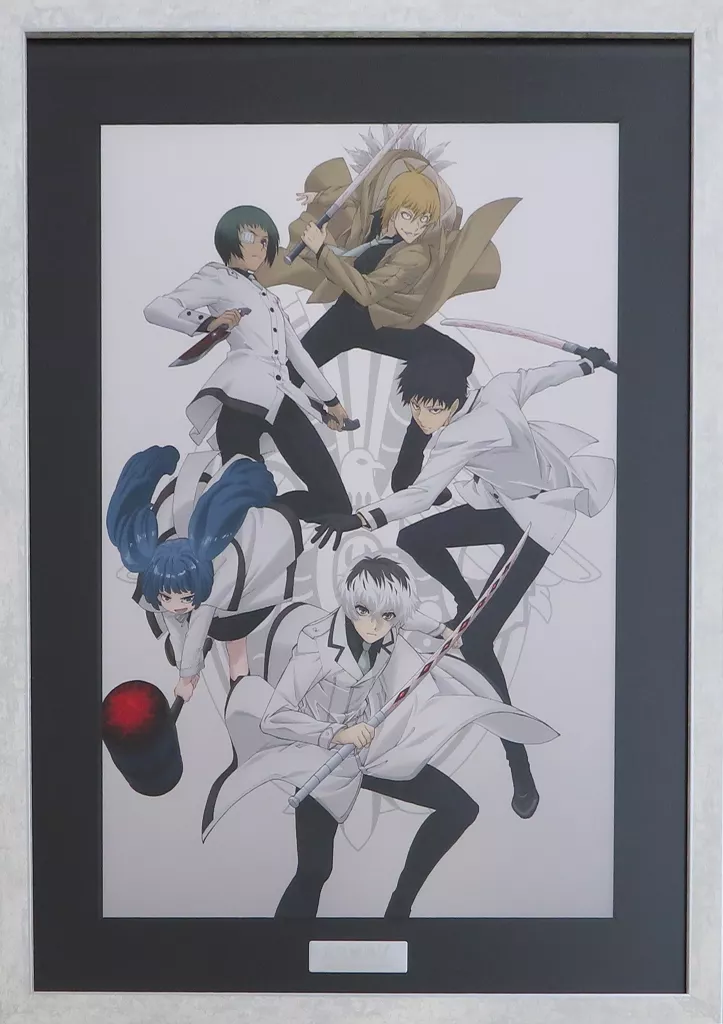 東京喰種 トーキョーグール キャラファイングラフ 駿河屋 -<中古>付属品付)東京喰種 EX. キャラファイングラフ