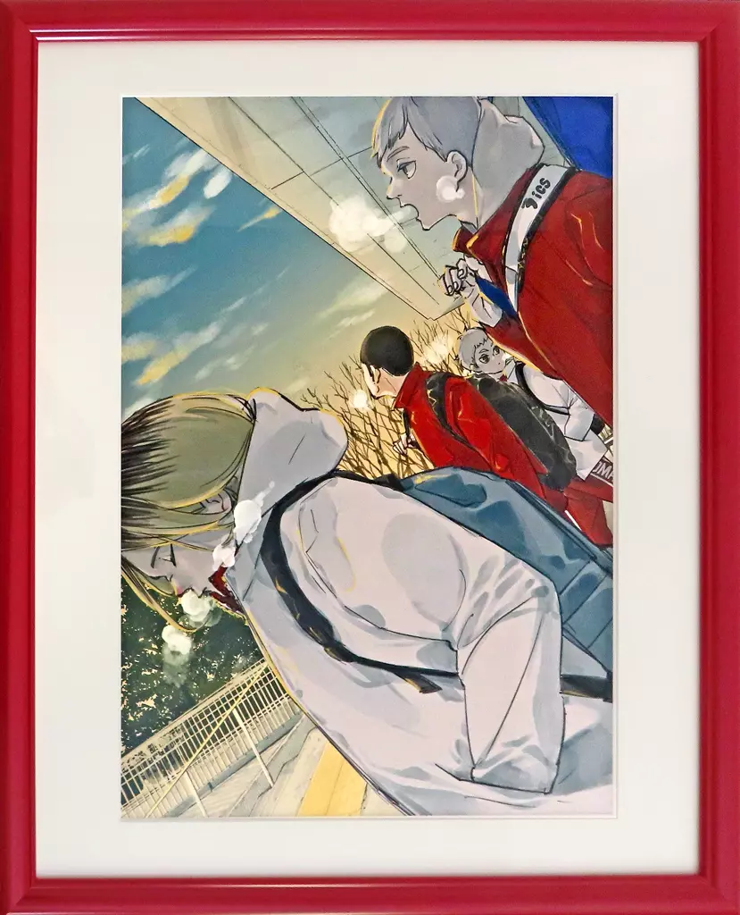 JUMP FESTA 2025 額装高精細デジタルカラー『ハイキュー!!』