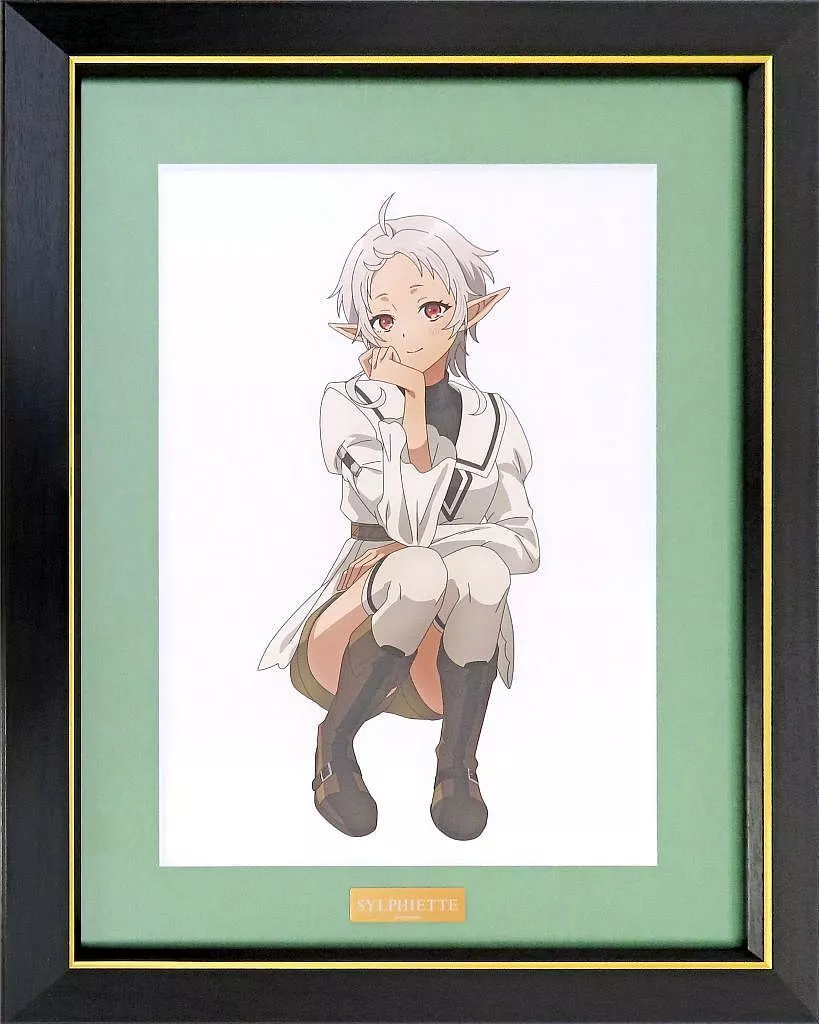 アニメ「無職転生Ⅱ ～異世界行ったら本気だす～」 シルフィエット キャラファイングラフ