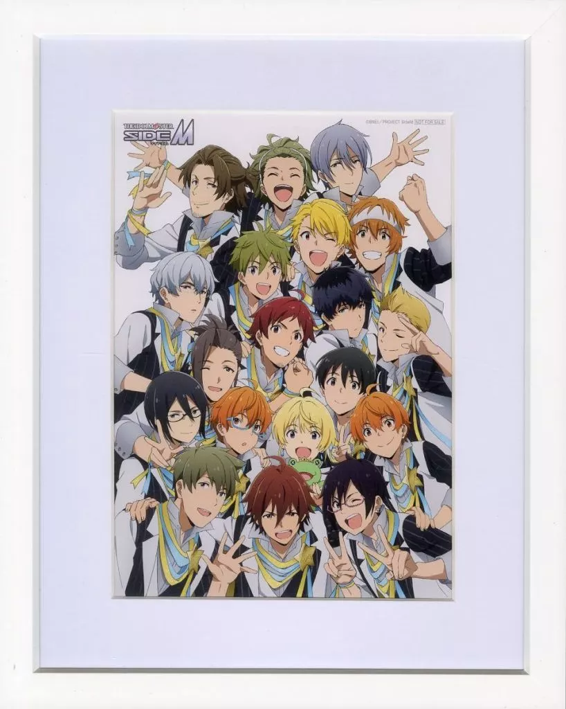 付属品付)アイドルマスター SideM Blu-ray Disc Box Amazon.co.jp限定 オリジナル特典：「A5キャラファイングラフ」 集合