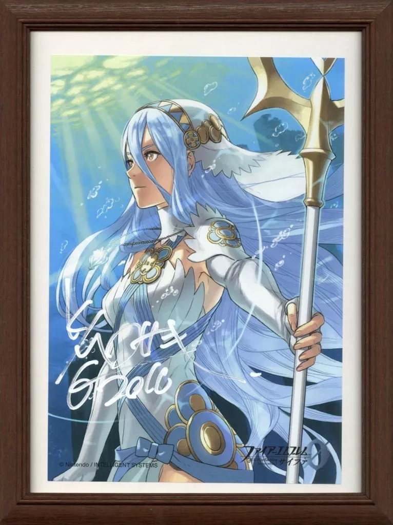 ファイアーエムブレム　複製原画 ファイアーエムブレム 複製原画 - メルカリ