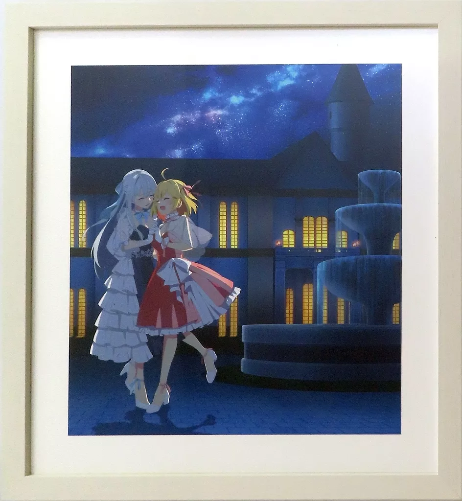 転生王女と天才令嬢の魔法革命　複製原画　舞踏会　笑顔　c105限定 駿河屋 -<中古>転生王女と天才令嬢の魔法革命 描き下ろし複製原画