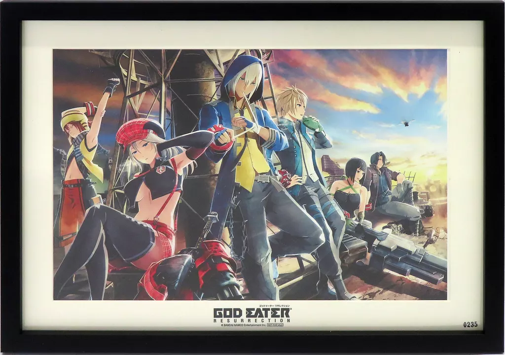ゴッドイーター 複製原画 Amazon.co.jp: ゴットイーター GOD EATER 複製原画 : おもちゃ