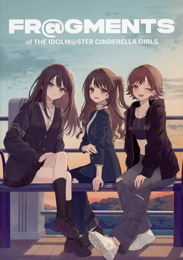 デレマス fr@gments 公式図録 駿河屋 -<中古>FR＠GMENTS of THE IDOLM＠STER CINDERELLA GIRLS 図録