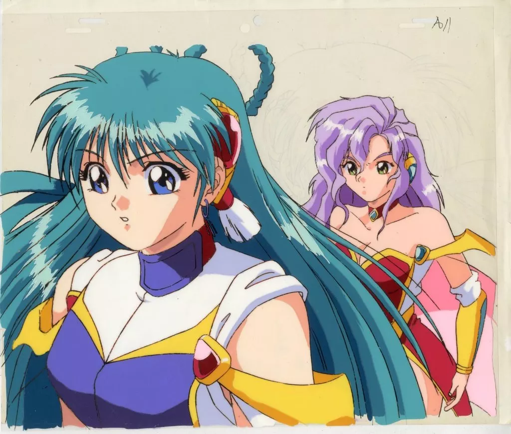 きゃんきゃんバニー　セル倶楽部　セル画 10枚セット きゃんきゃんバニー セル倶楽部 セル画 10枚セット きゃんきゃんバニー