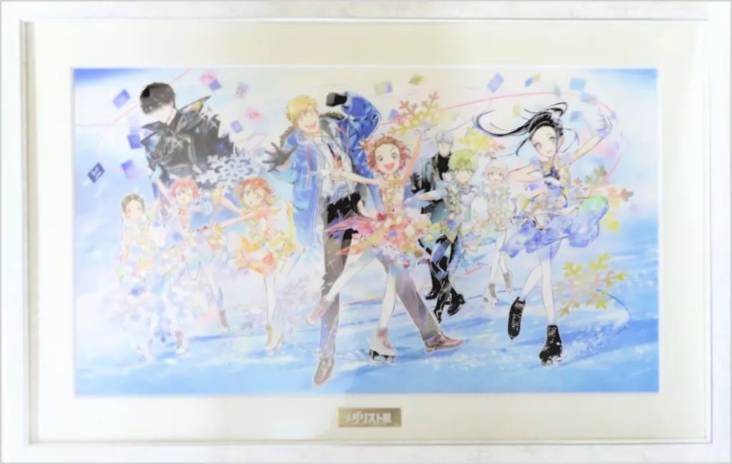 メダリスト展 キャラファイングラフ キービジュアル メダリスト展