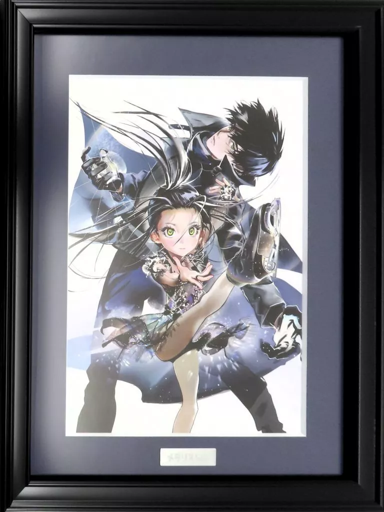 【すぐ到着】メダリスト展♡♡ ファイングラフ メダリスト展 キャラファイングラフ結束いのり&狼嵜光 - メルカリ