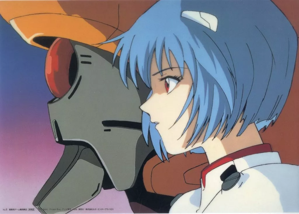 新世紀エヴァンゲリオン 複製セル画 綾波レイ