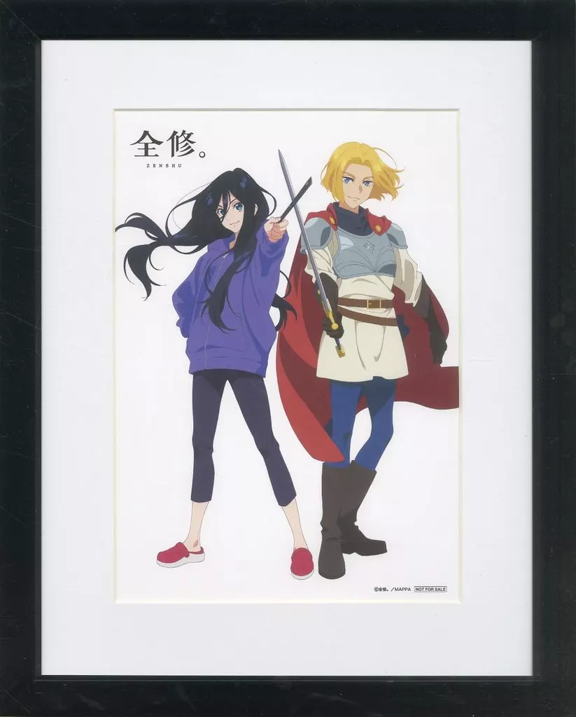セル画・原画　付属品付)全修。 キャラファイングラフ