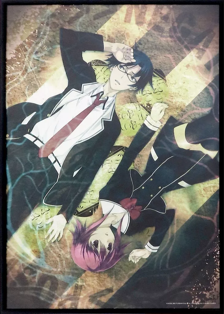 CHAOS;CHILD XboxOne限定版パッケージ 複製原画 駿河屋 -<中古>付属品付)CHAOS；CHILD XboxOne 通常版パッケージ 複製