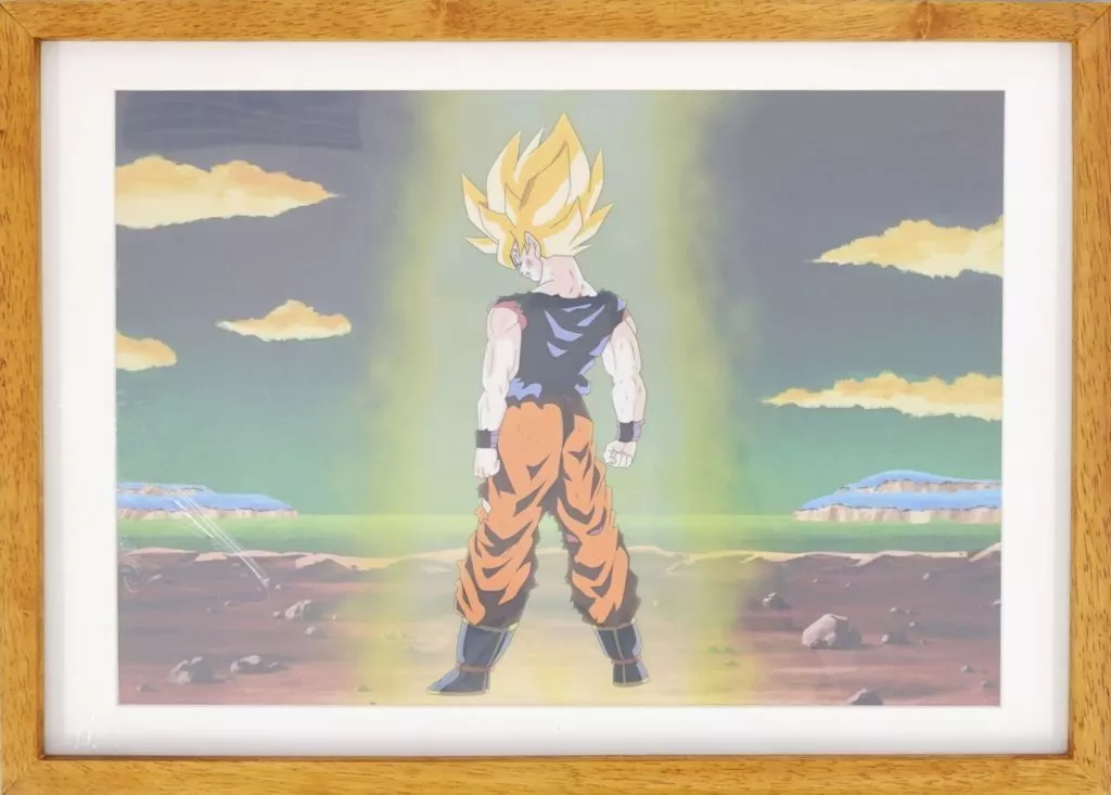 ドラゴンボールZ 複製セル画風アート SS1