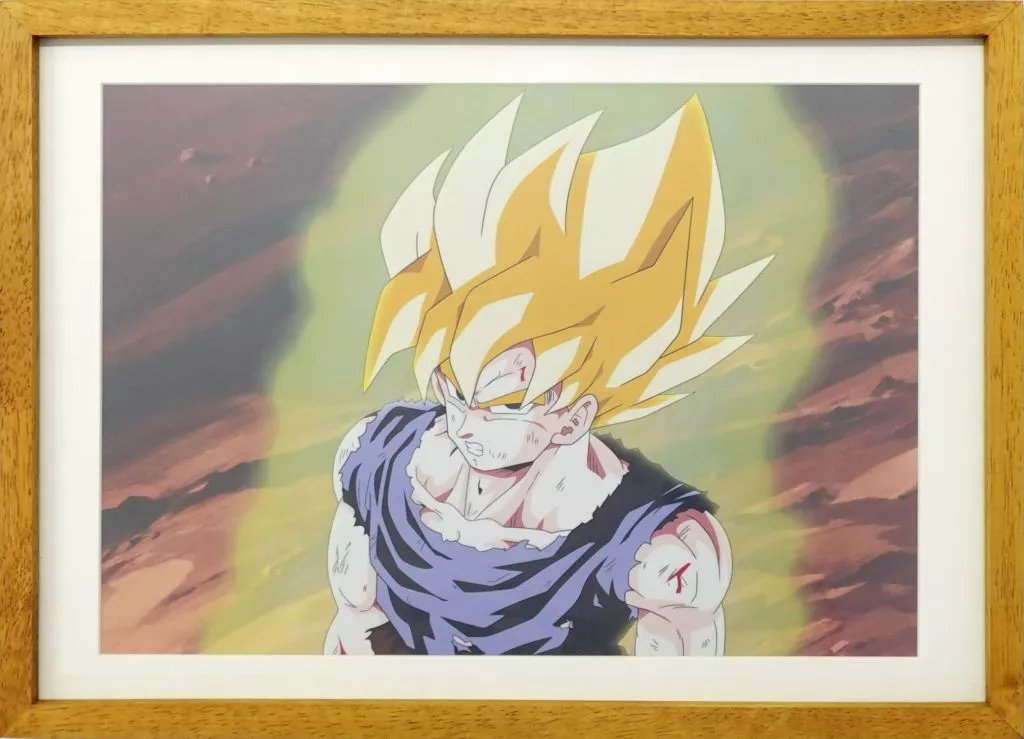 ドラゴンボールZ 複製セル画風アート SS2