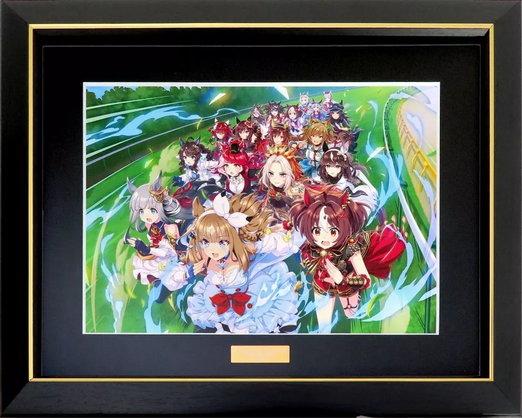 付属品付)ウマ娘 プリティーダービー 公式キャラファイングラフ(4th Anniversary Ver.)