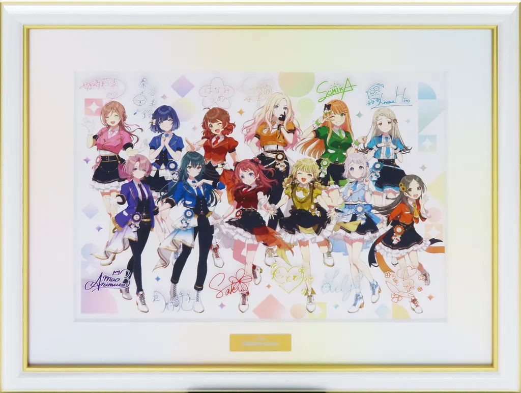 付属品付)学園アイドルマスター キャラファイングラフ The 1st Milestone ver._img