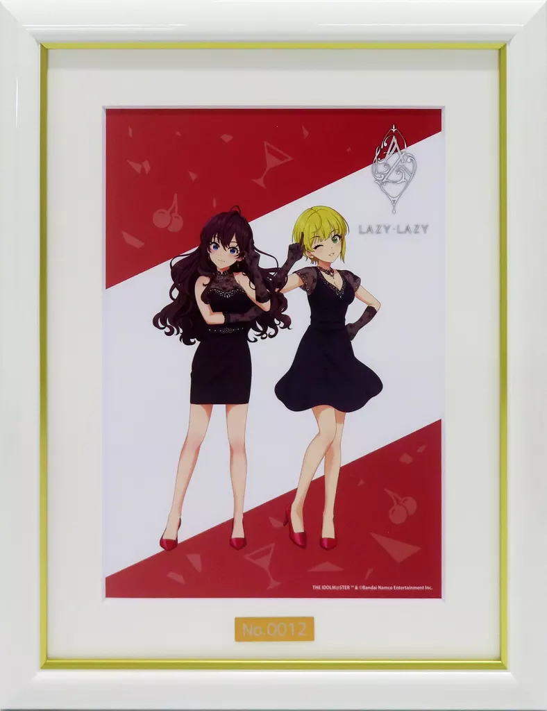 付属品付)アイドルマスター シンデレラガールズ 公式キャラファイングラフ(5) レイジー・レイジー (ConnecTrip! ver.)