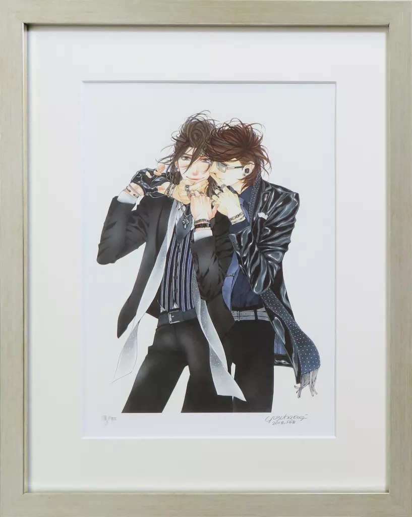 付属品付)扇ゆずは STAR☆シリーズ 版画 七色スターズ!』