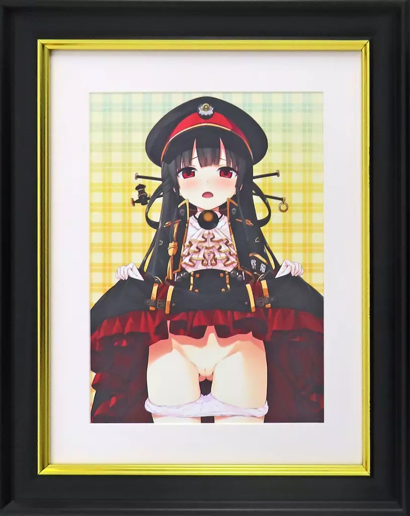 まいてつ100万本突破記念!! くじ A賞 A4 高精細複製原画 駿河屋 -<中古>付属品付)Fanzaオンラインくじ まいてつ100万本突破記念