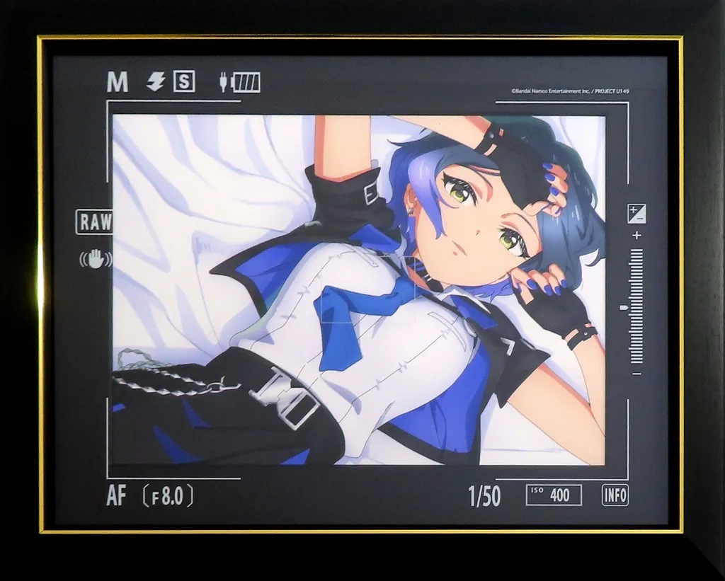 「アイドルマスター シンデレラガールズ U149」キャラファイングラフ レンジファインダー LiPPS 速水奏ver.[CygamesPictures]
