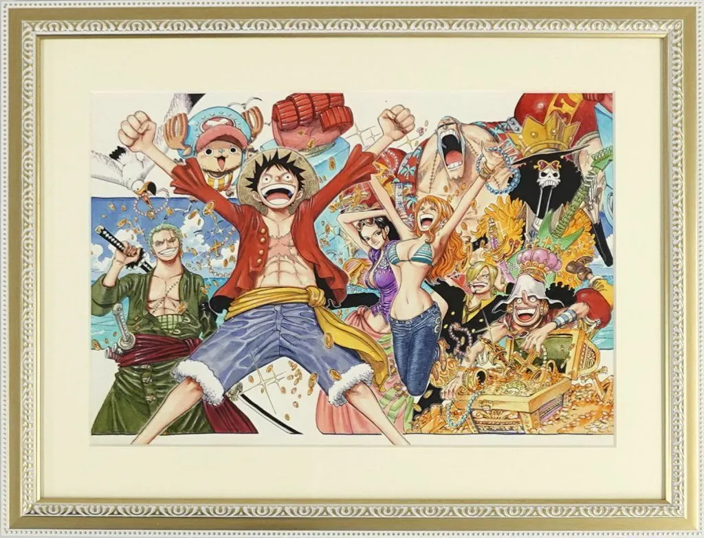 ワンピース 高精細複製原画 「週刊少年ジャンプ」2010年44号掲載【新装版】