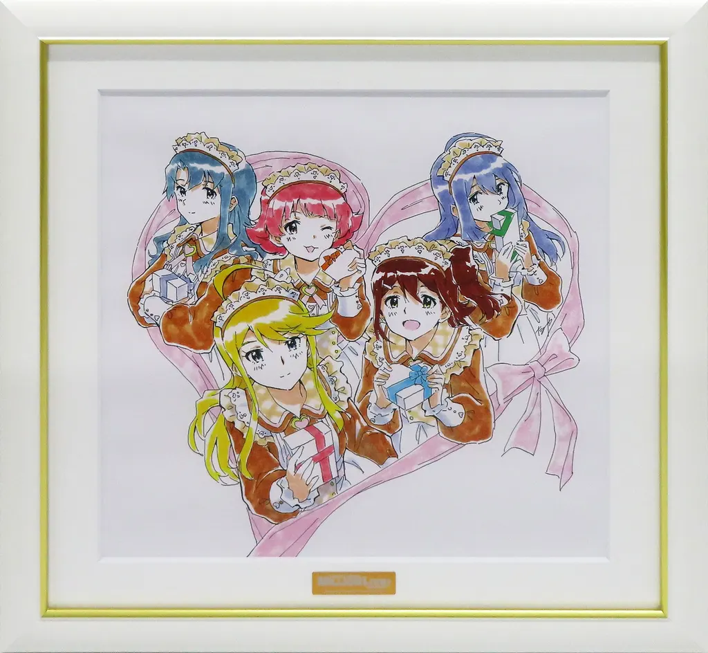 付属品付)アイドルマスター ミリオンライブ キャラファイングラフ ショコラブル＊イブVer