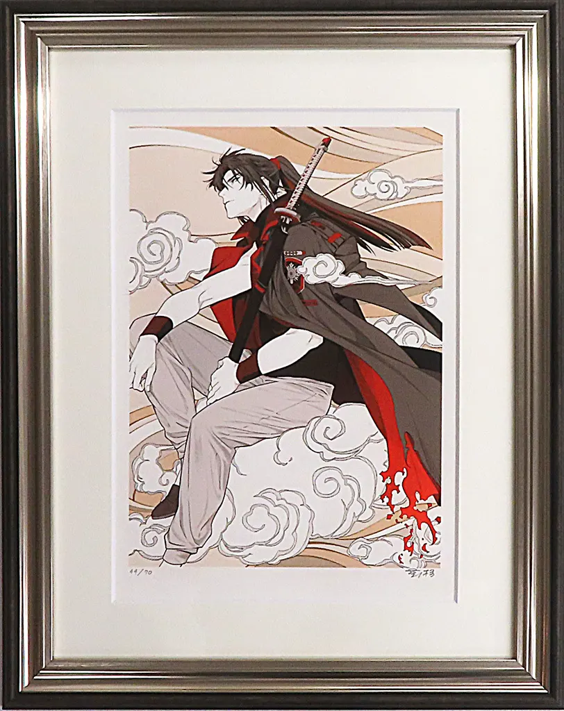 付属品付)D.Gray-man原画展～星野桂の世界展～ 複製原画 7