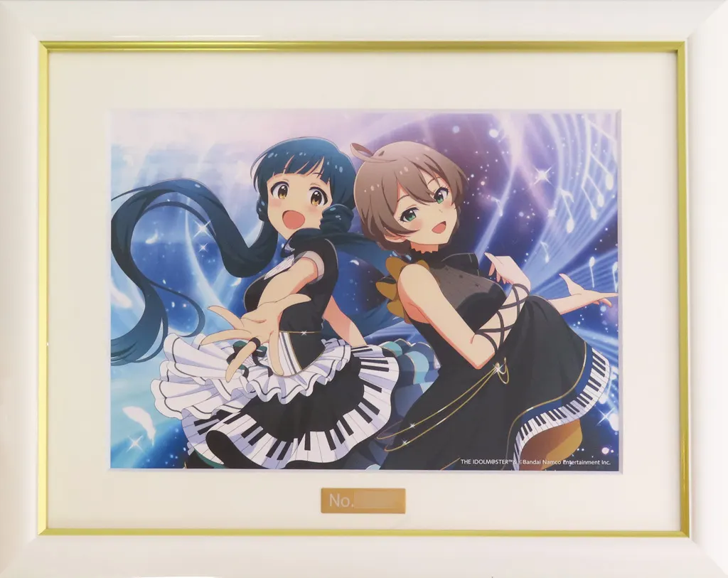 アイドルマスター ミリオンライブ! 12th LIVE開催記念 公式キャラファイングラフ