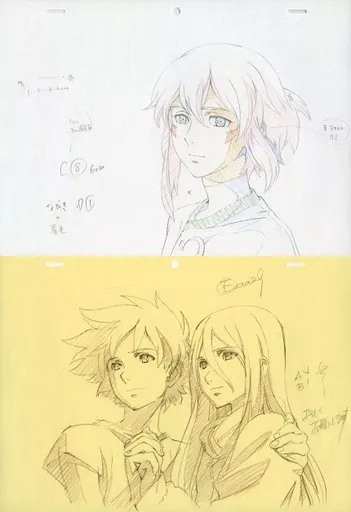 エウレカセブン meetsザムドプレゼントキャンペーンコラボ賞複製原画2枚セット 駿河屋 -<中古><<イラスト画集>> 状態不備)『エウレカセブン meets