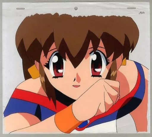 低価，お得 セル画 / バトルアスリーテス 大運動会 / 神崎あかり